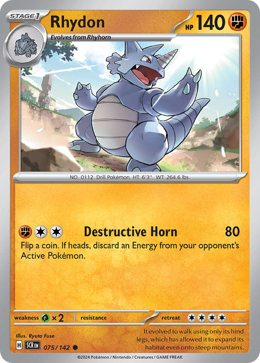 075/142  Rhydon