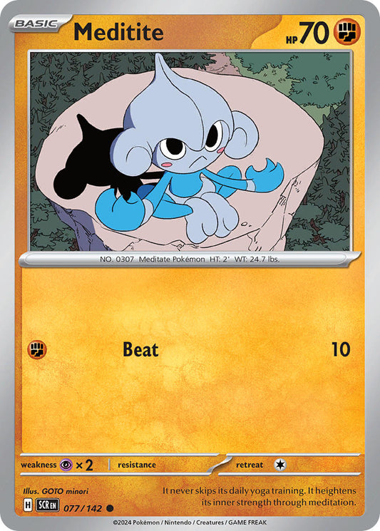 077/142  Meditite - 077/142