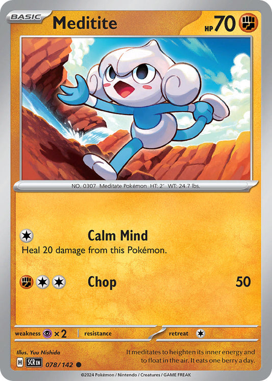 078/142  Meditite - 078/142