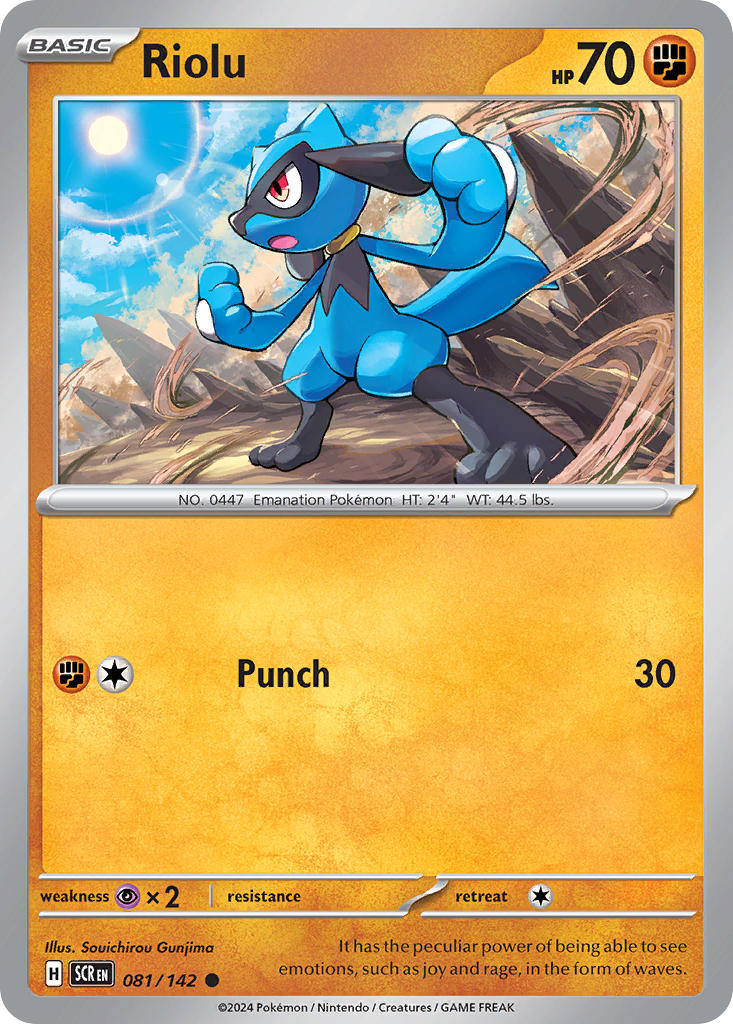 081/142  Riolu