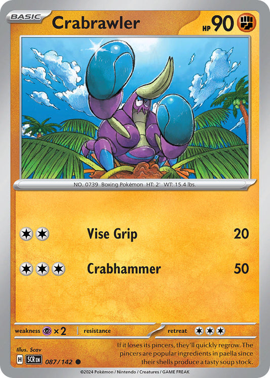 087/142  Crabrawler