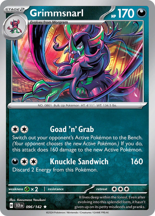 096/142  Grimmsnarl