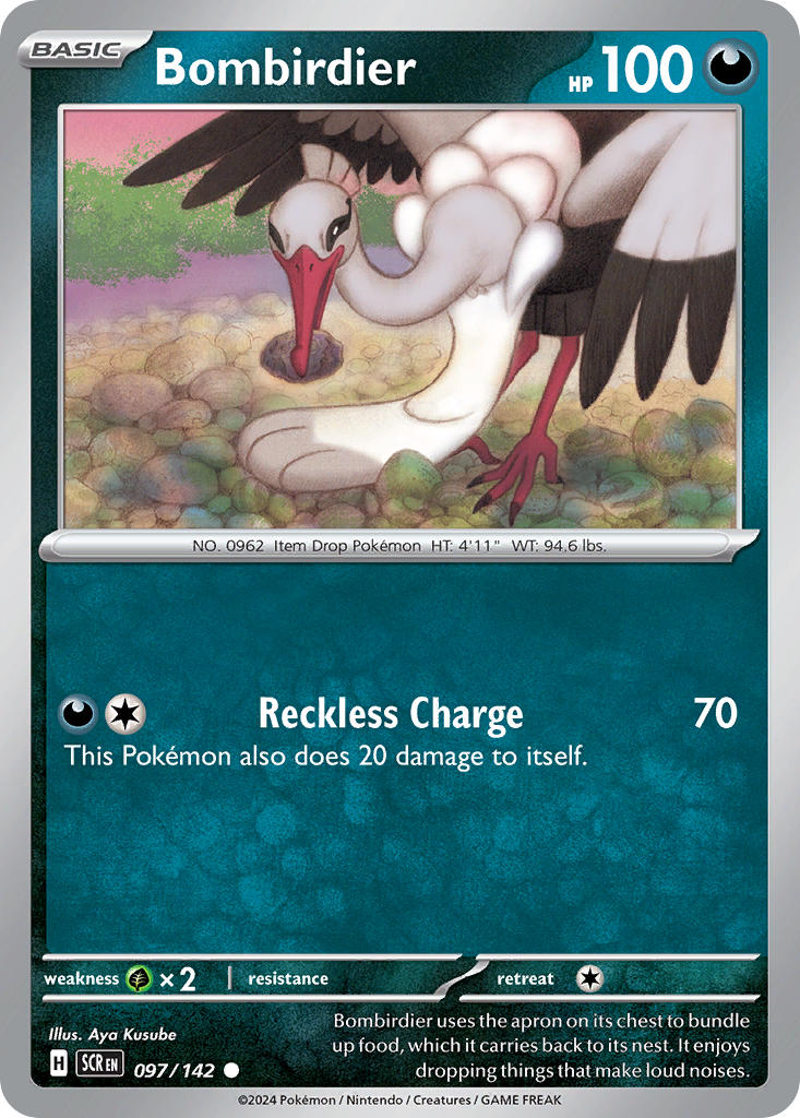 097/142  Bombirdier