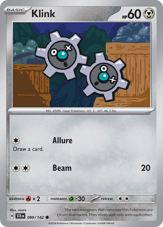 099/142  Klink