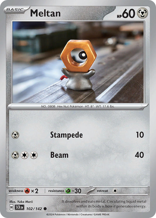 102/142  Meltan - 102/142