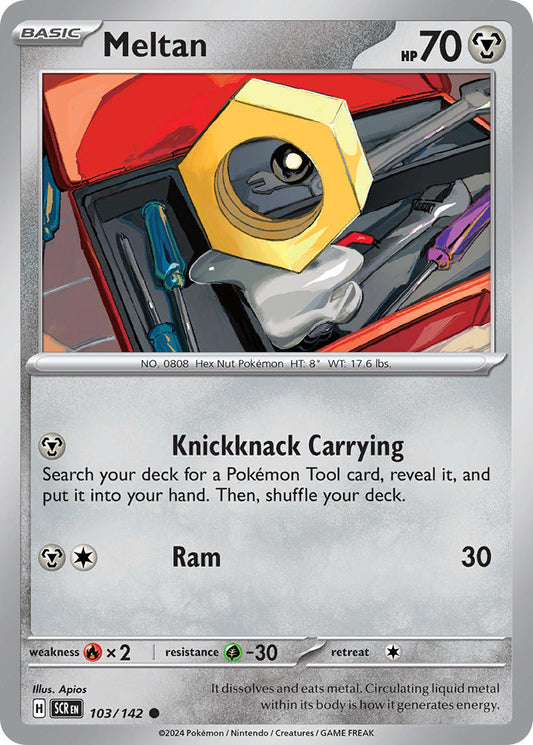 103/142  Meltan - 103/142