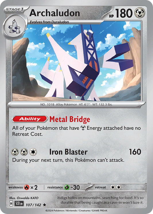 107/142  Archaludon - 107/142