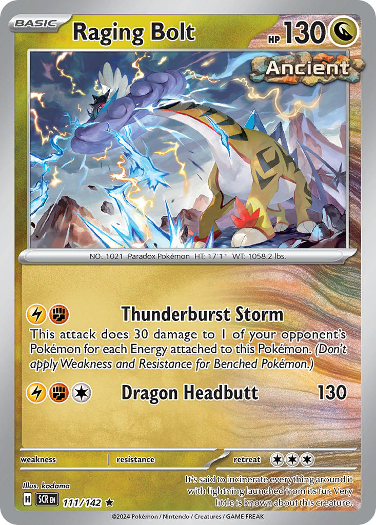 111/142  Raging Bolt