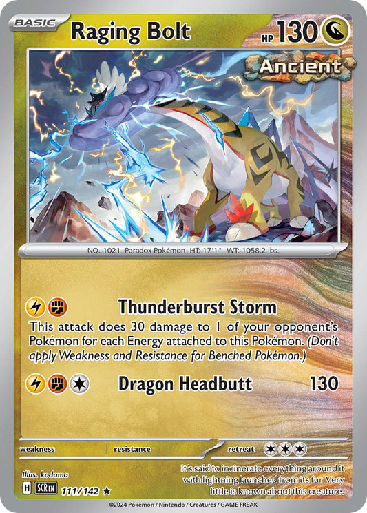 111/142  Raging Bolt