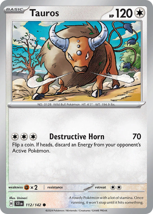 112/142  Tauros