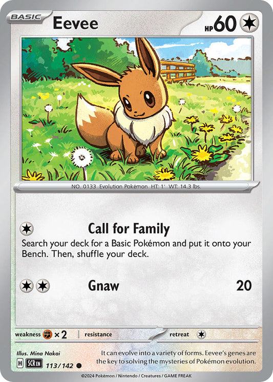 113/142  Eevee