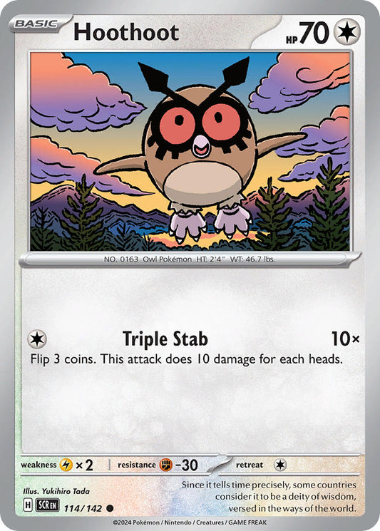 114/142  Hoothoot