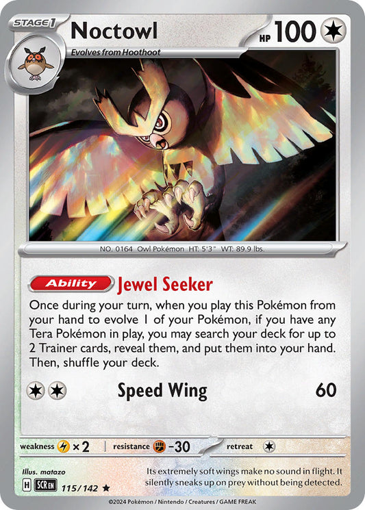 115/142  Noctowl