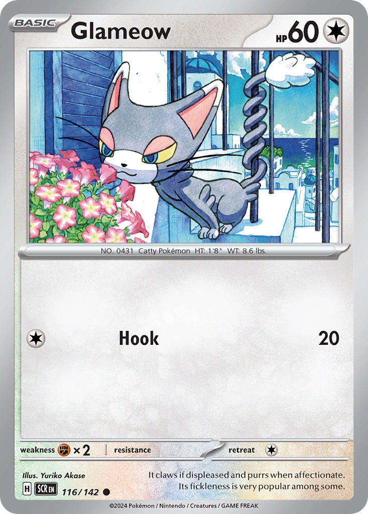 116/142  Glameow