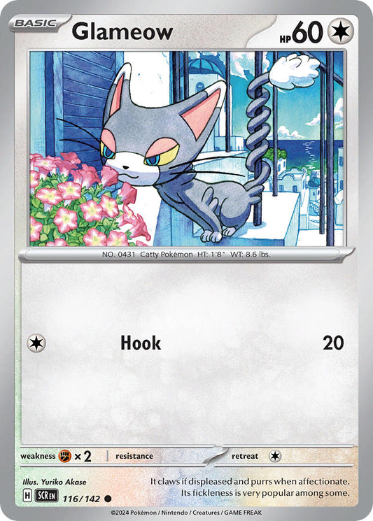 116/142  Glameow