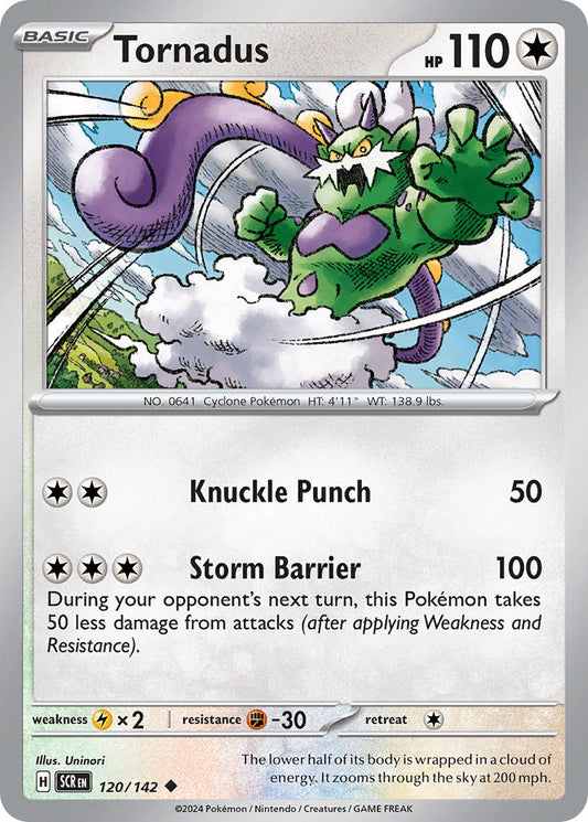 120/142  Tornadus