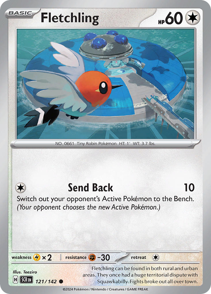 121/142  Fletchling