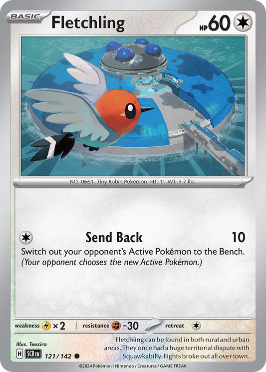 121/142  Fletchling