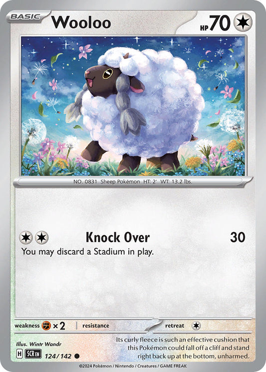 124/142  Wooloo