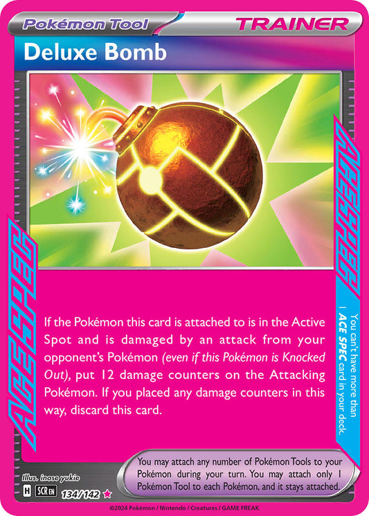 134/142  Deluxe Bomb