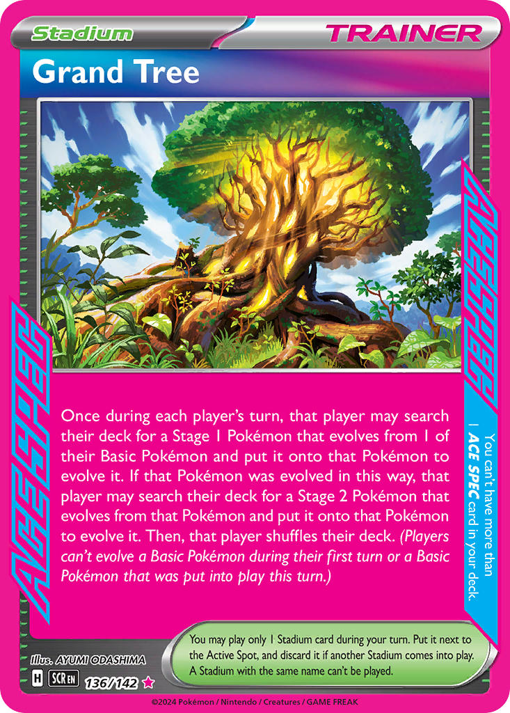 136/142  Grand Tree