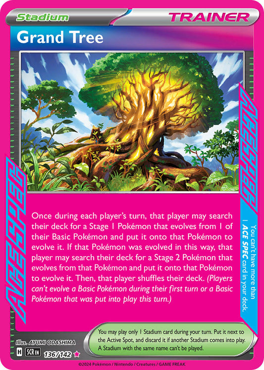 136/142  Grand Tree