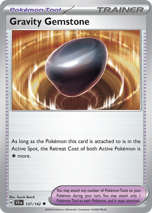 137/142  Gravity Gemstone