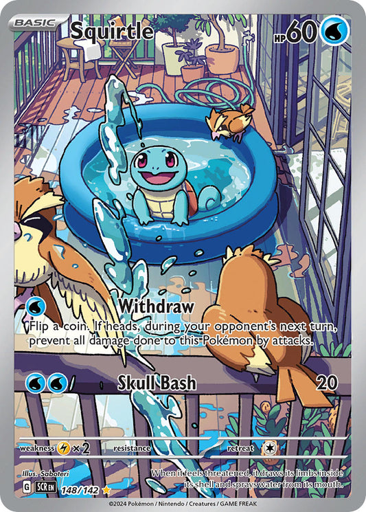 148/142  Squirtle