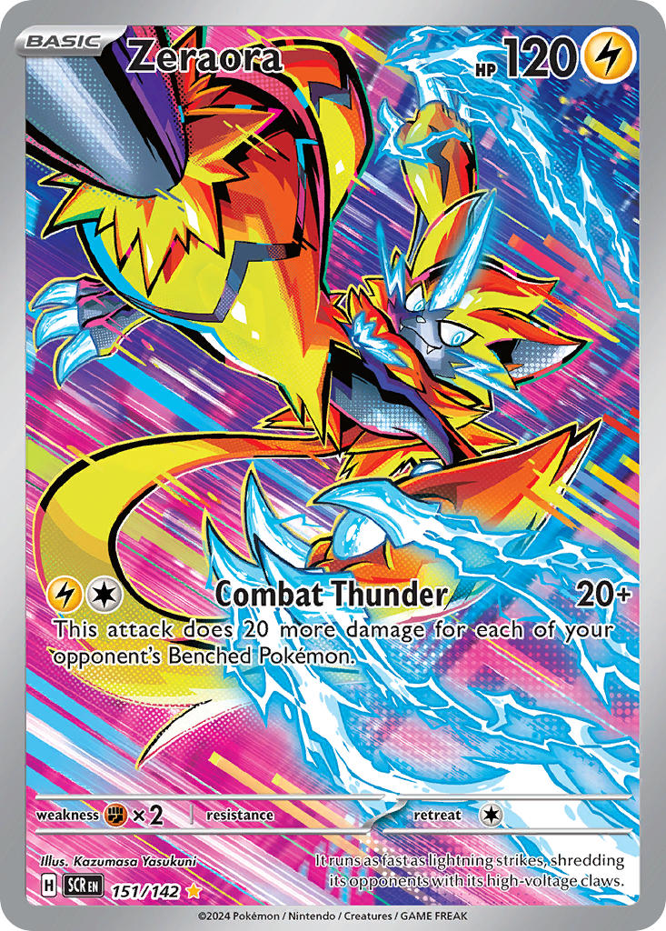 151/142  Zeraora - 151/142