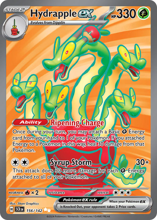 156/142  Hydrapple ex - 156/142