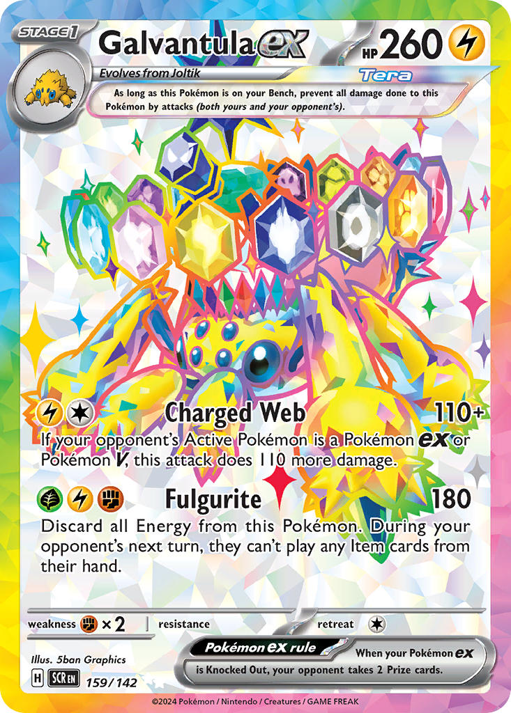 159/142  Galvantula ex - 159/142