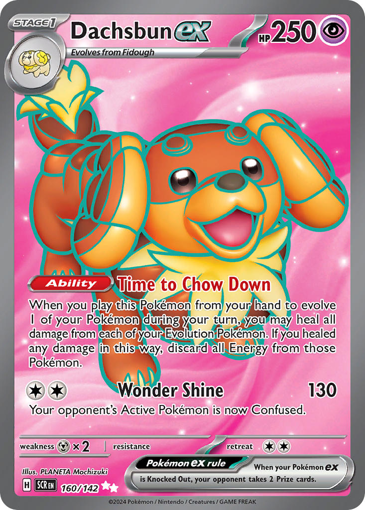 160/142  Dachsbun ex - 160/142