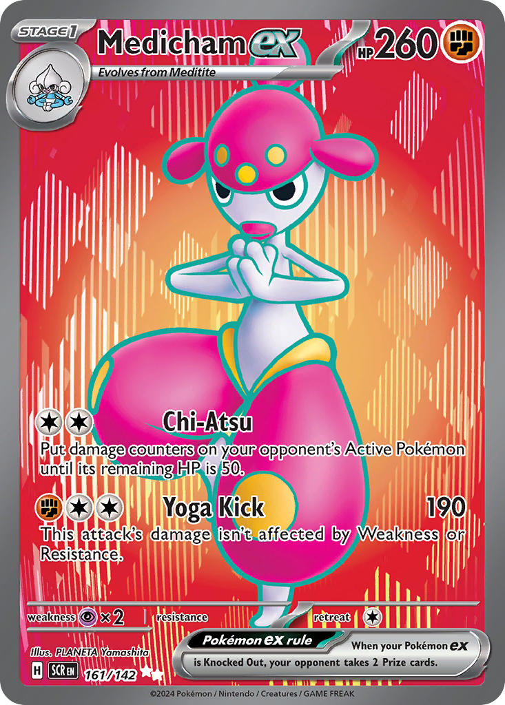 161/142  Medicham ex - 161/142