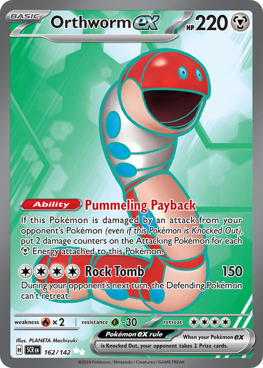 162/142  Orthworm ex - 162/142