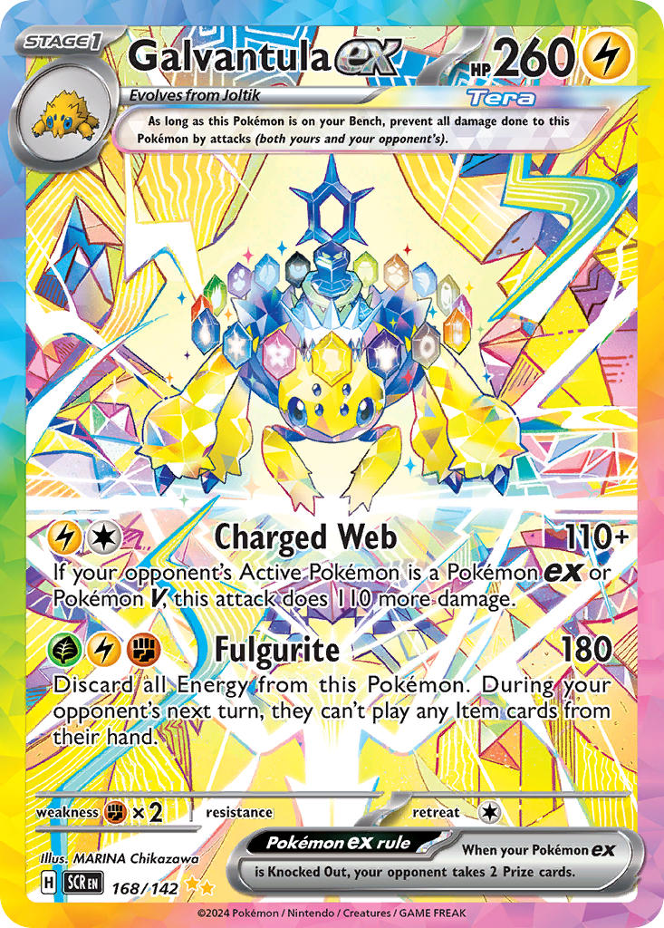 168/142  Galvantula ex - 168/142
