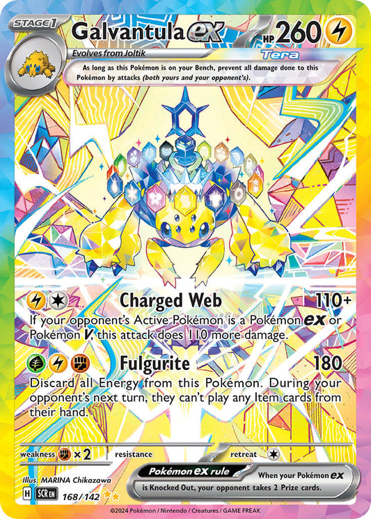 168/142  Galvantula ex - 168/142
