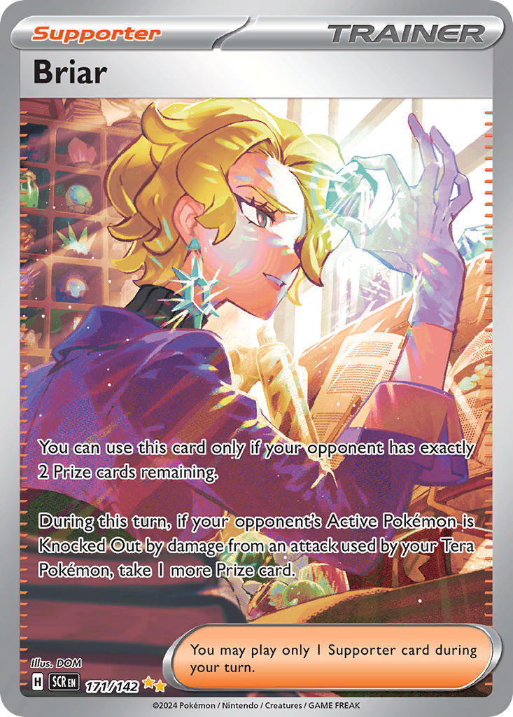 171/142  Briar - 171/142