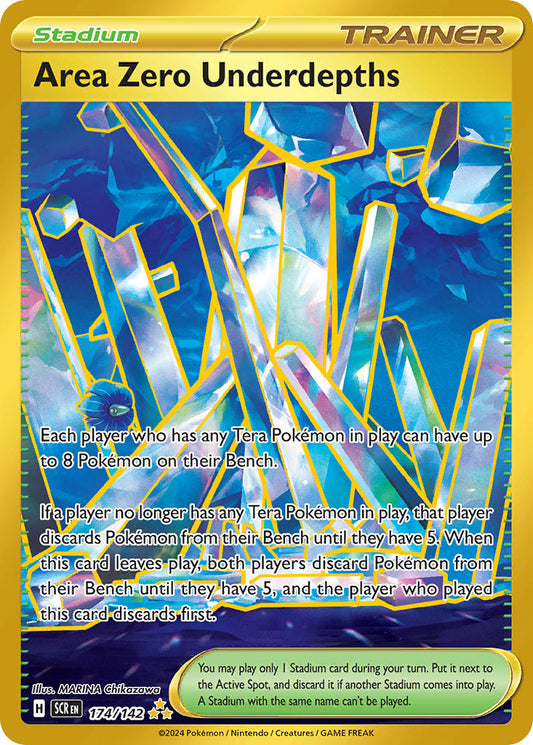 174/142  Area Zero Underdepths - 174/142