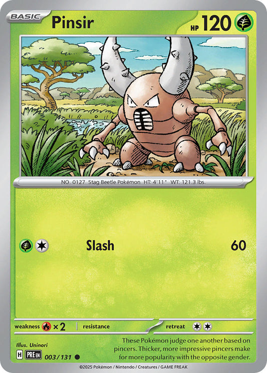 003/131  Pinsir (Master Ball Pattern)