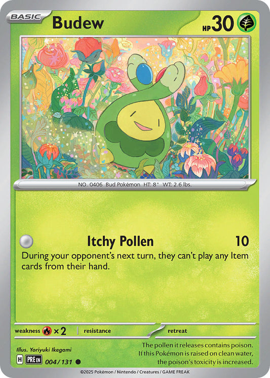 004/131  Budew (Poke Ball Pattern)