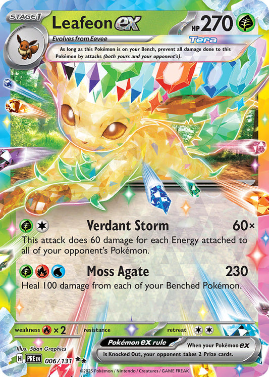 006/131  Leafeon ex - 006/131