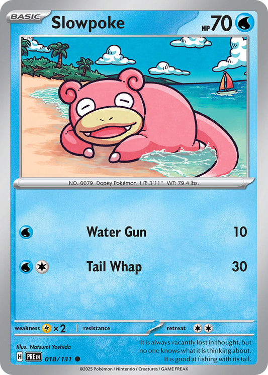 018/131  Slowpoke (Poke Ball Pattern)