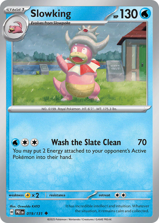 019/131  Slowking (Poke Ball Pattern)
