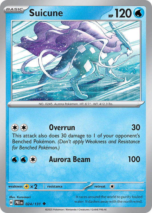 024/131  Suicune (Master Ball Pattern)