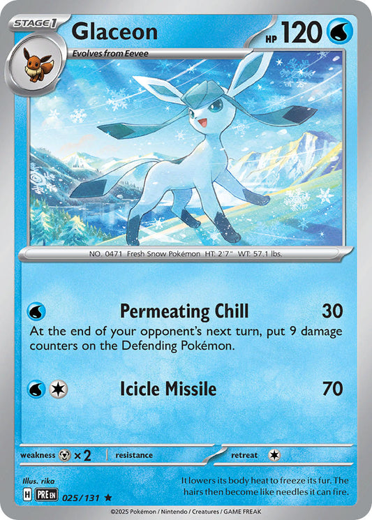 025/131  Glaceon (Poke Ball Pattern)