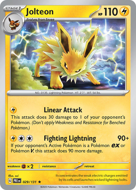 029/131  Jolteon (Master Ball Pattern)