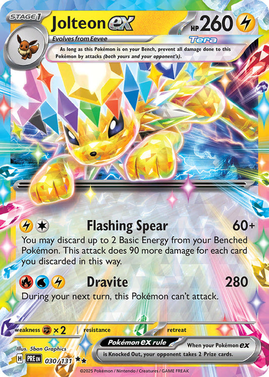 030/131  Jolteon ex - 030/131