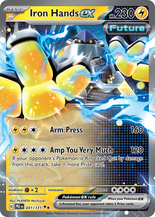 031/131  Iron Hands ex - 031/131