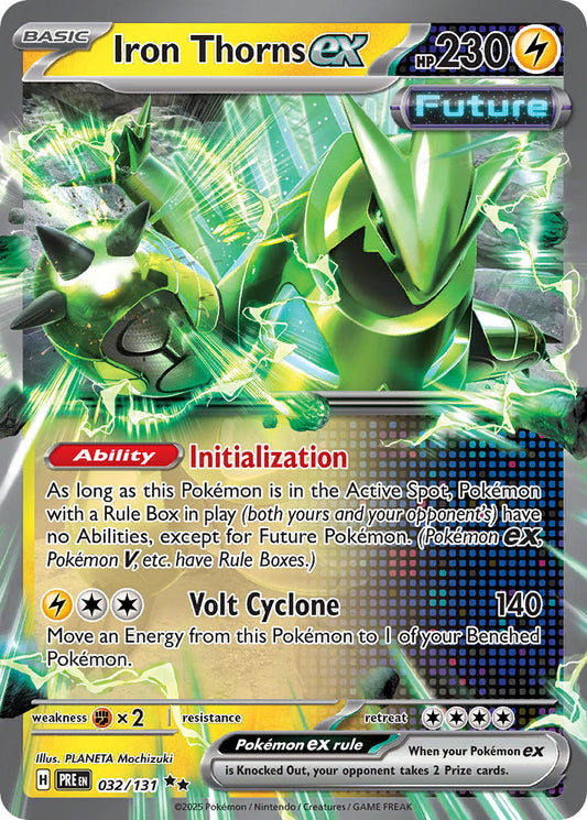 032/131  Iron Thorns ex