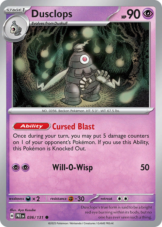 036/131  Dusclops